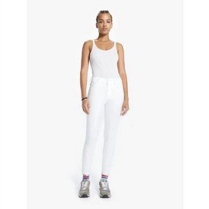 Mother High Waisted Looker Ankle Fray Fairest of them All